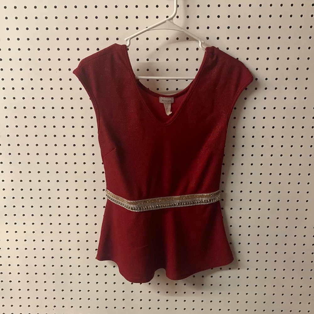 Freesia red top